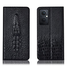 OnePlus Nord N20 5G用手帳型 レザーケース スタンド カバー H03P OnePlus ブラック