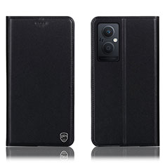 OnePlus Nord N20 5G用手帳型 レザーケース スタンド カバー H21P OnePlus ブラック