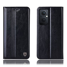 OnePlus Nord N20 5G用手帳型 レザーケース スタンド カバー H05P OnePlus ブラック
