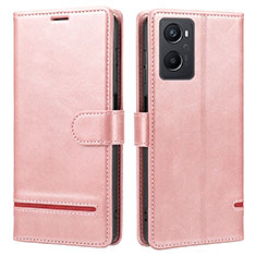 OnePlus Nord N20 5G用手帳型 レザーケース スタンド カバー SY1 OnePlus ピンク