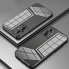 OnePlus Nord N20 5G用極薄ソフトケース シリコンケース 耐衝撃 全面保護 クリア透明 SY1 OnePlus ブラック