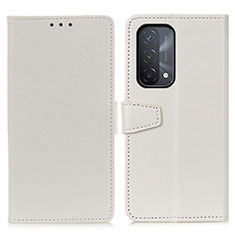 OnePlus Nord N200 5G用手帳型 レザーケース スタンド カバー A06D OnePlus ホワイト
