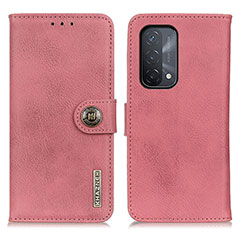 OnePlus Nord N200 5G用手帳型 レザーケース スタンド カバー K02Z OnePlus ピンク