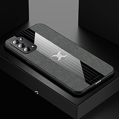 OnePlus Nord N200 5G用極薄ソフトケース シリコンケース 耐衝撃 全面保護 X01L OnePlus グレー