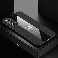 OnePlus Nord N200 5G用極薄ソフトケース シリコンケース 耐衝撃 全面保護 X01L OnePlus ブラック