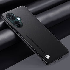 OnePlus Nord N30 5G用ケース 高級感 手触り良いレザー柄 S02 OnePlus ブラック