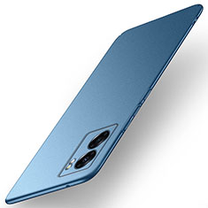 OnePlus Nord N300 5G用ハードケース プラスチック 質感もマット カバー OnePlus ネイビー