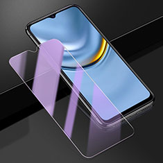 Oppo A16用アンチグレア ブルーライト 強化ガラス 液晶保護フィルム B04 Oppo クリア