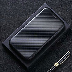 Oppo A32用手帳型 レザーケース スタンド カバー L01 Oppo ブラック