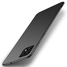 Oppo A53 5G用ハードケース プラスチック 質感もマット カバー M01 Oppo ブラック