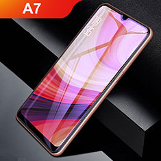 Oppo A7用強化ガラス 液晶保護フィルム T05 Oppo クリア
