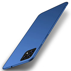 Oppo A72 5G用ハードケース プラスチック 質感もマット カバー M01 Oppo ネイビー