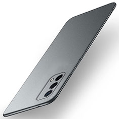 Oppo A74 5G用ハードケース プラスチック 質感もマット カバー Oppo ダークグレー