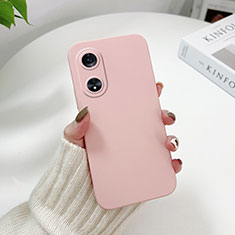 Oppo A78 5G用ハードケース プラスチック 質感もマット カバー YK1 Oppo ピンク