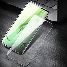 Oppo A8用強化ガラス 液晶保護フィルム T01 Oppo クリア