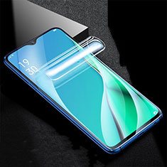 Oppo A9 (2020)用高光沢 液晶保護フィルム フルカバレッジ画面 Oppo クリア