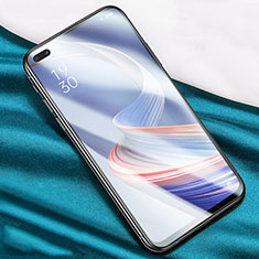 Oppo A92s 5G用強化ガラス 液晶保護フィルム T01 Oppo クリア