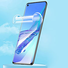Oppo A93 5G用高光沢 液晶保護フィルム フルカバレッジ画面 F02 Oppo クリア