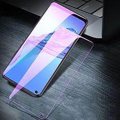 Oppo A93 5G用アンチグレア ブルーライト 強化ガラス 液晶保護フィルム B01 Oppo クリア