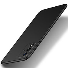Oppo A93s 5G用ハードケース プラスチック 質感もマット カバー YK1 Oppo ブラック