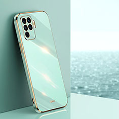 Oppo A94 4G用極薄ソフトケース シリコンケース 耐衝撃 全面保護 XL1 Oppo グリーン