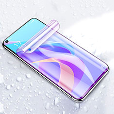 Oppo A94 4G用高光沢 液晶保護フィルム フルカバレッジ画面 アンチグレア ブルーライト Oppo クリア