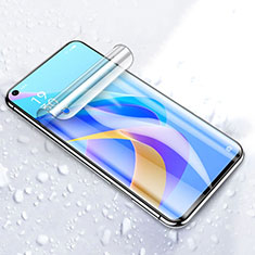 Oppo A94 4G用高光沢 液晶保護フィルム フルカバレッジ画面 F03 Oppo クリア