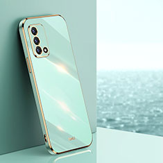 Oppo A95 4G用極薄ソフトケース シリコンケース 耐衝撃 全面保護 XL1 Oppo グリーン