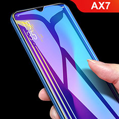 Oppo AX7用アンチグレア ブルーライト 強化ガラス 液晶保護フィルム B04 Oppo クリア