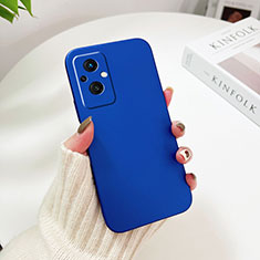 Oppo F21s Pro 5G用ハードケース プラスチック 質感もマット カバー YK1 Oppo ネイビー