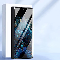 Oppo Find N 5G用強化ガラス フル液晶保護フィルム Oppo ブラック
