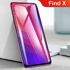 Oppo Find X用強化ガラス フル液晶保護フィルム F03 Oppo ブラック