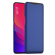 Oppo Find X Super Flash Edition用ハードケース プラスチック 質感もマット M02 Oppo ネイビー