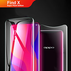 Oppo Find X Super Flash Edition用強化ガラス 液晶保護フィルム Oppo クリア