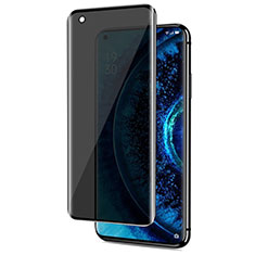 Oppo Find X2 Pro用反スパイ 強化ガラス 液晶保護フィルム M02 Oppo クリア