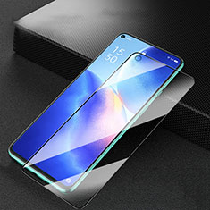 Oppo Find X3 Lite 5G用強化ガラス フル液晶保護フィルム F04 Oppo ブラック