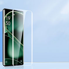 Oppo Find X6 5G用強化ガラス 液晶保護フィルム Oppo クリア