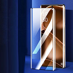 Oppo Find X6 5G用強化ガラス フル液晶保護フィルム F06 Oppo ブラック