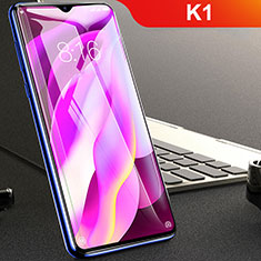 Oppo K1用アンチグレア ブルーライト 強化ガラス 液晶保護フィルム Oppo クリア