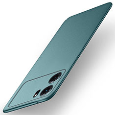 Oppo K10 5G用ハードケース プラスチック 質感もマット カバー Oppo グリーン