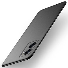 Oppo K10 5G India用ハードケース プラスチック 質感もマット カバー Oppo ブラック