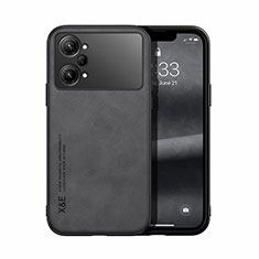 Oppo K10 Pro 5G用ケース 高級感 手触り良いレザー柄 DY1 Oppo ブラック