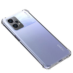 Oppo K10X 5G用極薄ソフトケース シリコンケース 耐衝撃 全面保護 クリア透明 T11 Oppo クリア