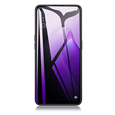 Oppo K10X 5G用アンチグレア ブルーライト 強化ガラス 液晶保護フィルム B04 Oppo クリア