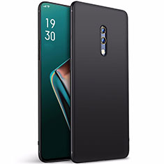 Oppo K3用極薄ソフトケース シリコンケース 耐衝撃 全面保護 S01 Oppo ブラック