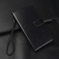 Oppo K5用手帳型 レザーケース スタンド カバー L05 Oppo ブラック