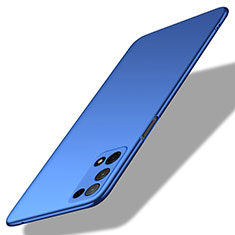 Oppo K7x 5G用ハードケース プラスチック 質感もマット カバー M01 Oppo ネイビー