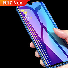 Oppo R17 Neo用強化ガラス 液晶保護フィルム T01 Oppo クリア