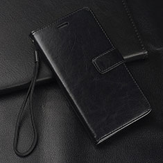 Oppo R17 Pro用手帳型 レザーケース スタンド カバー T03 Oppo ブラック