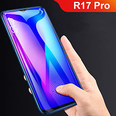 Oppo R17 Pro用高光沢 液晶保護フィルム フルカバレッジ画面 アンチグレア ブルーライト Oppo クリア